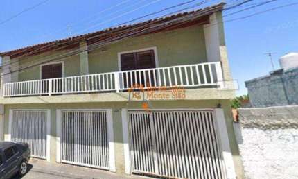 Sobrado com 5 dormitórios à venda, 270 m² por R$ 1.000.000,00 - Parque Continental - Guarulhos/SP