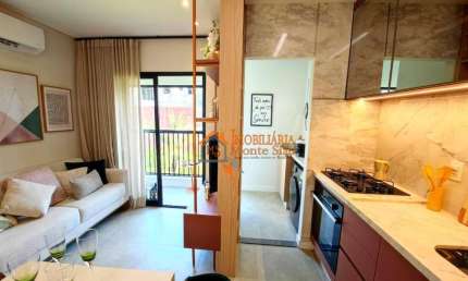 Apartamento com 2 dormitórios à venda, 43 m² por R$ 293.560,50 - Jardim Vila Galvão - Guarulhos/SP