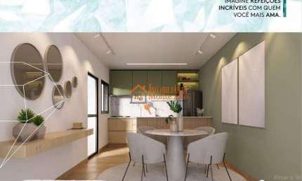 Apartamento Duplex com 2 dormitórios à venda, 68 m² por R$ 417.000,00 - Jardim Vila Galvão - Guarulhos/SP