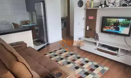 Apartamento com 2 dormitórios à venda, 47 m² por R$ 345.000,00 - Vila Rosália - Guarulhos/SP