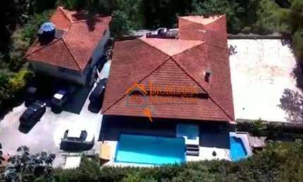 Chácara com 5 dormitórios à venda, 6250 m² por R$ 680.000,00 - Água Azul - Guarulhos/SP