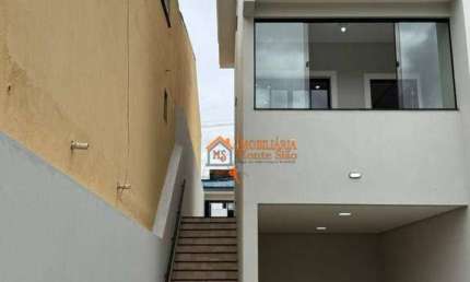 Sobrado à venda, 92 m² por R$ 522.000,00 - Jardim América - Itaquaquecetuba/SP