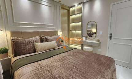 Apartamento com 3 dormitórios à venda, 100 m² por R$ 1.300.000,00 - Jordanópolis - Arujá/SP