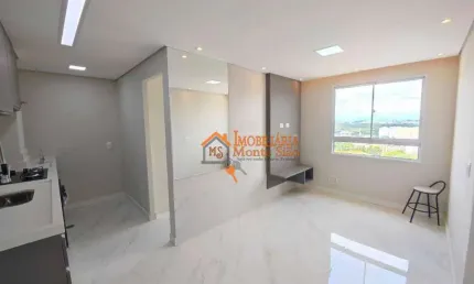 Apartamento com 2 dormitórios à venda, 36 m² por R$ 345.000,00 - Vila das Bandeiras - Guarulhos/SP