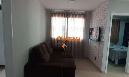 Apartamento com 2 dormitórios à venda, 42 m² por r$ 190.000,00 - vila nova bonsucesso - guarulhos/sp