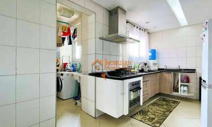 Apartamento com 3 dormitórios à venda, 95 m² por R$ 820.000,00 - Centro - Guarulhos/SP