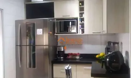 Apartamento à venda, 81 m² por R$ 555.000,00 - Jardim Las Vegas - Guarulhos/SP