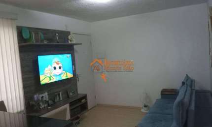 Apartamento Garden com 2 dormitórios à venda, 54 m² por R$ 265.000,00 - Vila Alzira - Guarulhos/SP