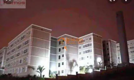 Apartamento Garden com 2 dormitórios à venda, 54 m² por R$ 255.000,00 - Vila Alzira - Guarulhos/SP