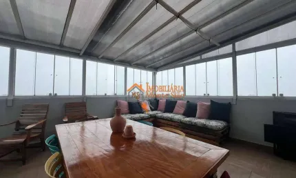 Apartamento duplex com 3 dormitórios à venda, 120 m² por r$ 900.000,00 - vila são ricardo - guarulhos/sp