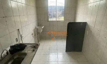 Apartamento com 2 dormitórios à venda, 50 m² por R$ 190.000,00 - Vila Alzira - Guarulhos/SP