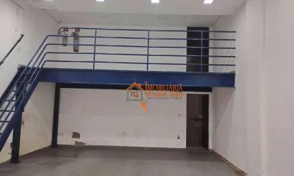 Salão para alugar, 180 m² por R$ 4.500,00/mês - Vila Carmela II - Guarulhos/SP