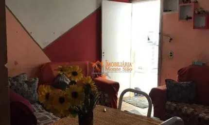 Apartamento com 2 dormitórios à venda, 45 m² por R$ 130.000,00 - Jardim Guilhermino - Guarulhos/SP