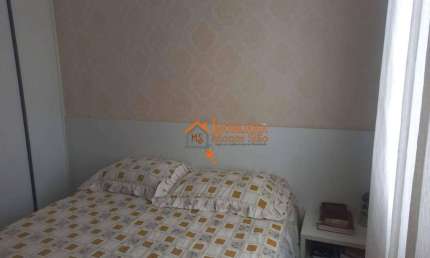Apartamento com 2 dormitórios à venda, 42 m² por R$ 265.000,00 - Água Chata - Guarulhos/SP