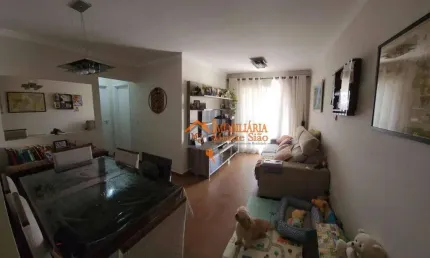 Apartamento com 2 dormitórios à venda, 62 m² por r$ 450.000,00 - vila rosália - guarulhos/sp