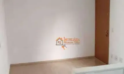 Apartamento com 2 dormitórios à venda por r$ 224.000,00 - água chata - guarulhos/sp