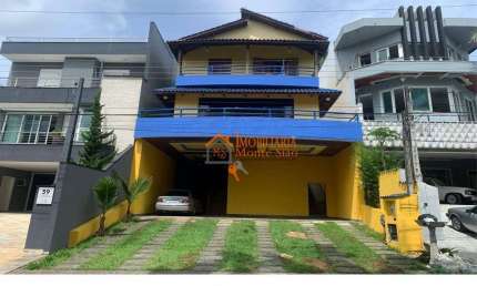 Casa com 3 dormitórios à venda, 420 m² por R$ 1.690.000,00 -  Cidade Parquelândia - Mogi das Cruzes/SP