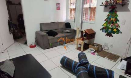 Apartamento com 2 dormitórios à venda, 45 m² por R$ 140.000,00 - Jardim Guilhermino - Guarulhos/SP