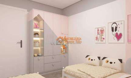 Apartamento com 2 dormitórios à venda, 46 m² por R$ 270.700,00 - Vila Nova Bonsucesso - Guarulhos/SP