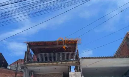Sobrado com 3 dormitórios à venda, 125 m² por R$ 530.000,00 - Jardim Santa Emilia - Guarulhos/SP