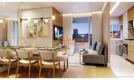 Apartamento com 2 dormitórios à venda, 56 m² por R$ 542.000,00 - Vila Rosália - Guarulhos/SP