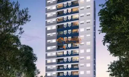 Apartamento com 2 dormitórios à venda, 55 m² por R$ 439.848,00 - Vila Rosália - Guarulhos/SP
