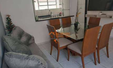 Casa com 3 dormitórios à venda, 96 m² por R$ 670.000,00 - Aviação - Praia Grande/SP
