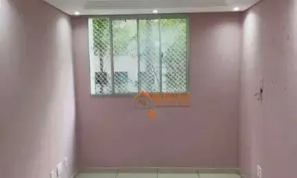 Apartamento com 2 dormitórios à venda, 43 m² por r$ 279.000,00 - centro - guarulhos/sp
