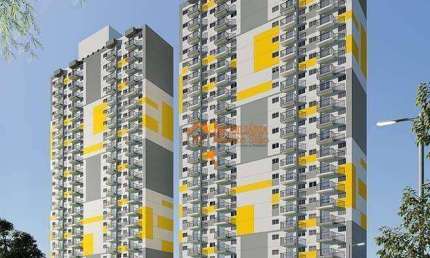 Apartamento com 2 dormitórios à venda, 38 m² por R$ 352.461,61 - Picanço - Guarulhos/SP
