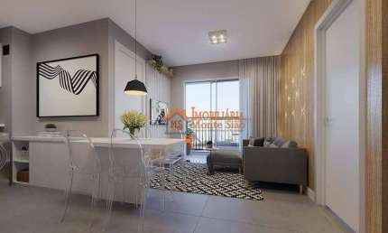 Apartamento com 2 dormitórios à venda, 38 m² por R$ 351.268,71 - Picanço - Guarulhos/SP