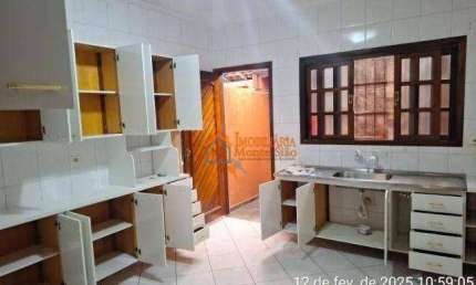 Sobrado com 2 dormitórios à venda, 90 m² por R$ 532.000,00 - Jardim Munhoz - Guarulhos/SP