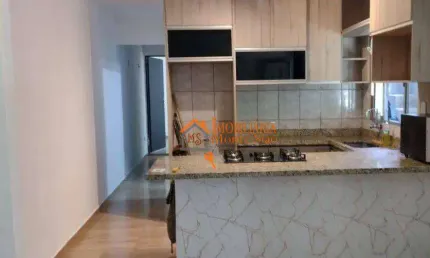 Sobrado com 3 dormitórios à venda, 80 m² por r$ 429.000,00 - jardim guilhermino - guarulhos/sp