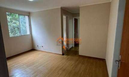 Apartamento com 2 dormitórios à venda, 45 m² por R$ 171.000,00 - Jardim Doraly - Guarulhos/SP