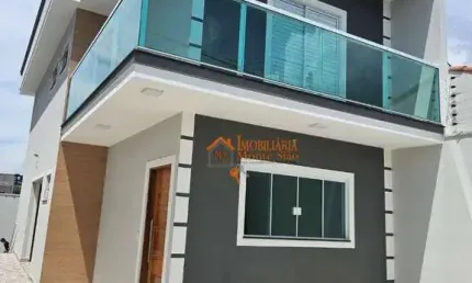Sobrado com 3 dormitórios à venda, 128 m² por R$ 860.000,00 - Residencial e Comercial Guarulhos - Guarulhos/SP