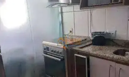 Apartamento com 2 dormitórios à venda, 52 m² por R$ 277.000,00 - Água Chata - Guarulhos/SP