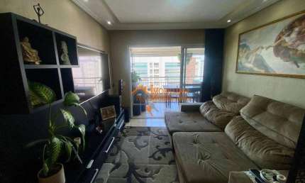Apartamento com 3 dormitórios à venda, 94 m² por R$ 1.081.000,00 - Jardim Santa Mena - Guarulhos/SP