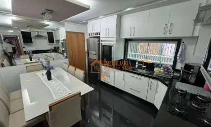 Casa com 2 dormitórios à venda por R$ 661.000,00 - Vila Paraíso - Guarulhos/SP