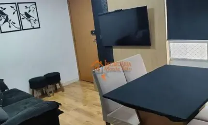 Apartamento com 2 dormitórios à venda, 42 m² por R$ 270.000,00 - Água Chata - Guarulhos/SP