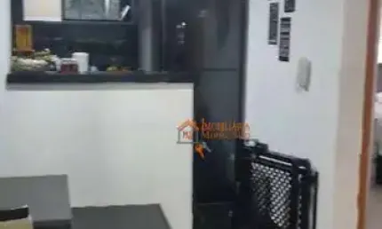 Apartamento Garden com 2 dormitórios à venda, 44 m² por R$ 290.000,00 - Água Chata - Guarulhos/SP