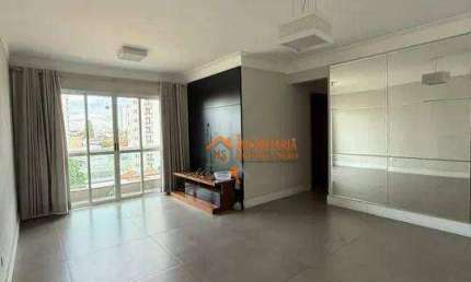 Apartamento com 3 dormitórios à venda por R$ 545.000,00 - Vila Milton - Guarulhos/SP