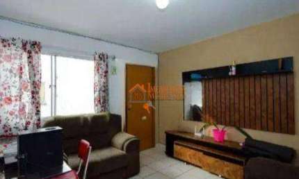 Apartamento com 2 dormitórios à venda, 50 m² por R$ 192.000,00 - Vila Nova Bonsucesso - Guarulhos/SP