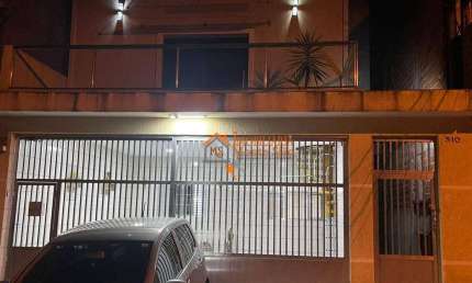 Sobrado com 2 dormitórios à venda, 125 m² por R$ 700.000 - Jardim Presidente Dutra - Guarulhos/SP