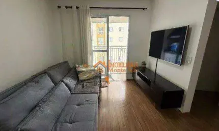 Apartamento com 3 dormitórios à venda, 70 m² por R$ 490.000,00 - Jardim São Judas Tadeu - Guarulhos/SP