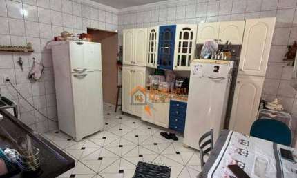 Sobrado com 3 dormitórios à venda, 140 m² por R$ 550.000,00 - Jardim Adriana - Guarulhos/SP