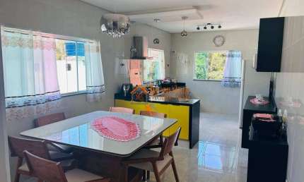 Sobrado com 2 dormitórios à venda, 125 m² por R$ 288.000,00 - Recreio São Jorge - Guarulhos/SP