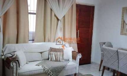 Apartamento com 2 dormitórios à venda, 52 m² por R$ 199.000,00 - Pimentas - Guarulhos/SP