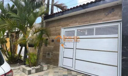 Casa com 2 dormitórios à venda, 125 m² por R$ 288.000,00 - Jardim Regina - Itanhaém/SP