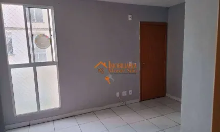 Apartamento com 2 dormitórios à venda por R$ 199.500,00 - Estância Guatambu - Itaquaquecetuba/SP