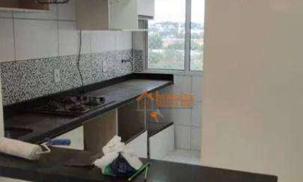 Apartamento com 2 dormitórios à venda, 42 m² por R$ 208.000,00 - Cidade Nova Bonsucesso - Guarulhos/SP