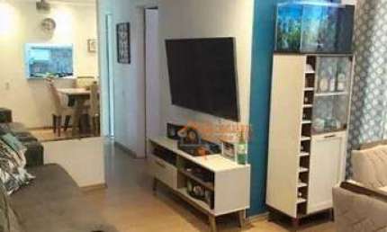 Apartamento com 2 dormitórios à venda, 54 m² por R$ 395.000,00 - Vila Endres - Guarulhos/SP